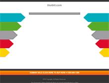 Tablet Screenshot of liketkit.com